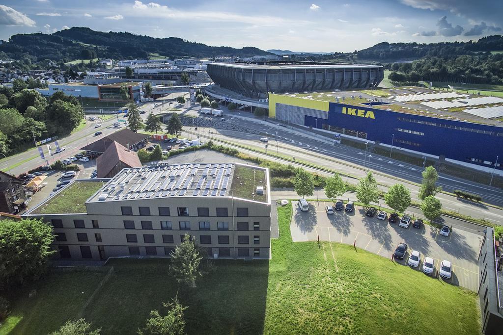 Hotel One66 St. Gallen Exterior foto
