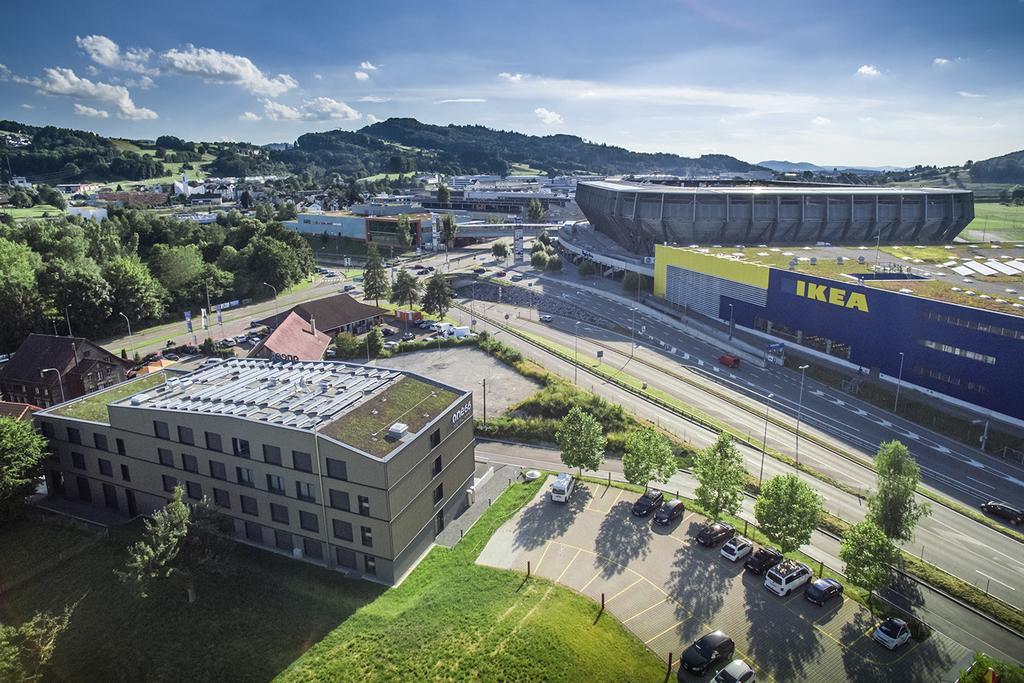 Hotel One66 St. Gallen Exterior foto